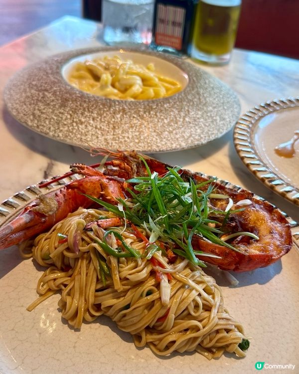 蘭桂芳有格調西餐 必食Cheese Wheel意粉🧀