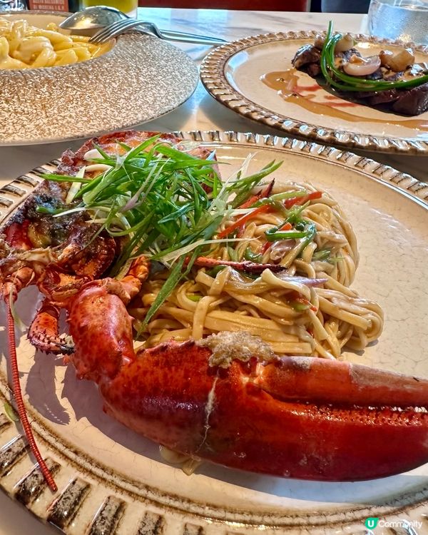 蘭桂芳有格調西餐 必食Cheese Wheel意粉🧀