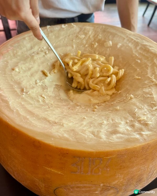 蘭桂芳有格調西餐 必食Cheese Wheel意粉🧀