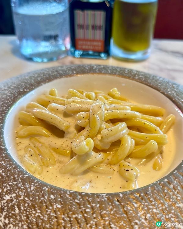 蘭桂芳有格調西餐 必食Cheese Wheel意粉🧀