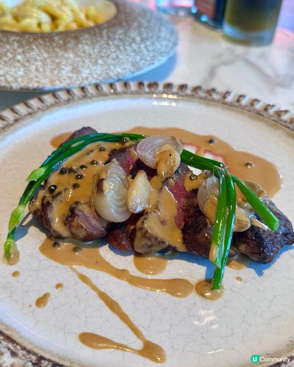 蘭桂芳有格調西餐 必食Cheese Wheel意粉🧀