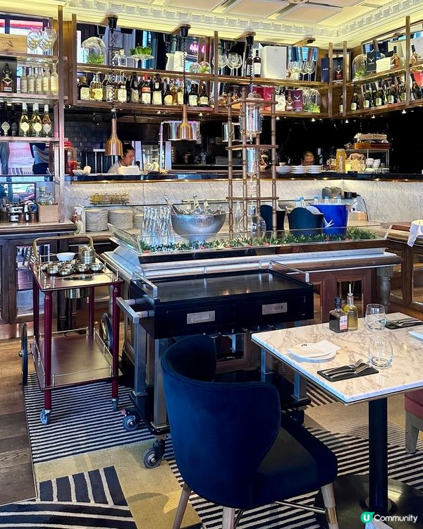 蘭桂芳有格調西餐 必食Cheese Wheel意粉🧀