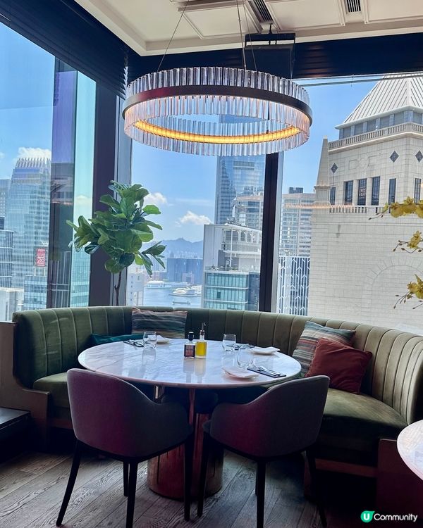 蘭桂芳有格調西餐 必食Cheese Wheel意粉🧀