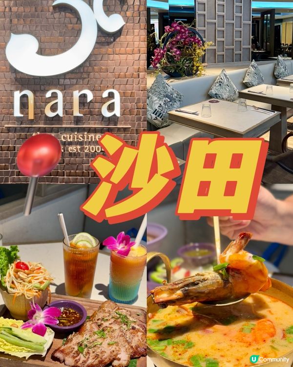 沙田新城市廣場 必食地道泰式風味小菜❤️‍🔥