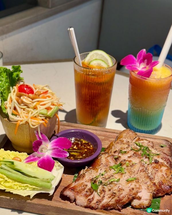 沙田新城市廣場 必食地道泰式風味小菜❤️‍🔥