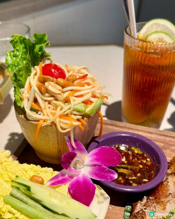 沙田新城市廣場 必食地道泰式風味小菜❤️‍🔥