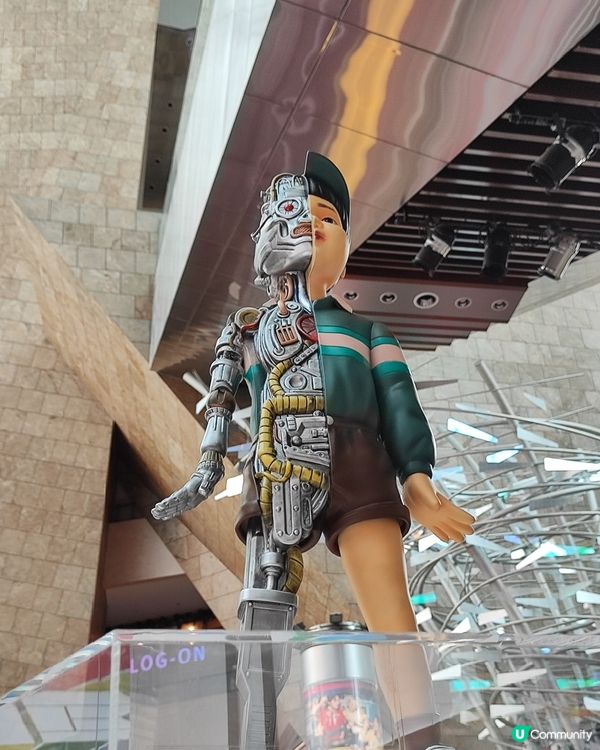 🦑魷魚遊戲3聯乘！朗豪坊期間限定店🔥