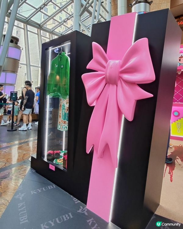 🦑魷魚遊戲3聯乘！朗豪坊期間限定店🔥