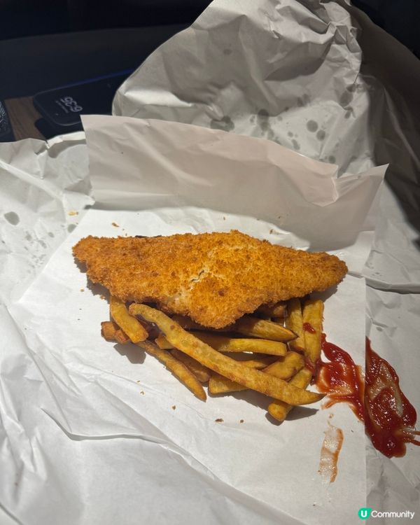 正宗Fish & Chips🐟🍟