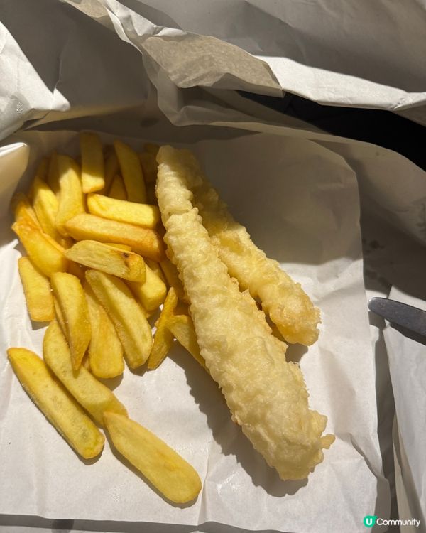 正宗Fish & Chips🐟🍟