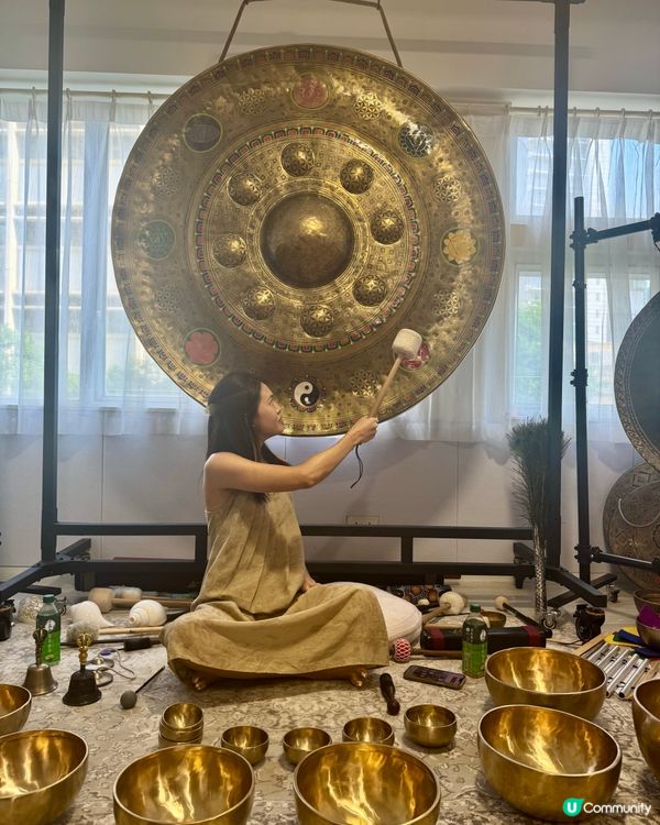 免費頌缽體驗!聲頻療癒新體驗🥣