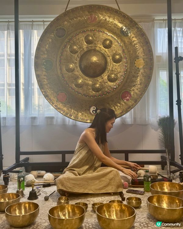 免費頌缽體驗!聲頻療癒新體驗🥣