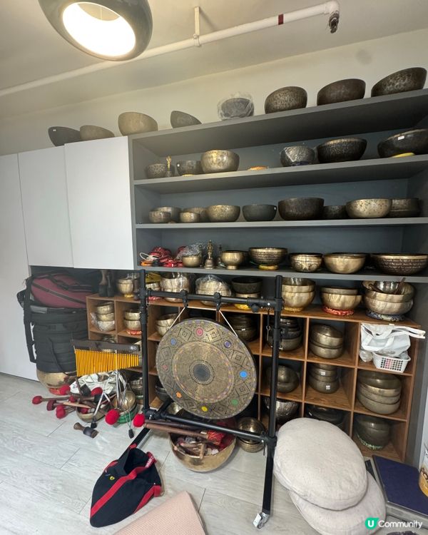 免費頌缽體驗!聲頻療癒新體驗🥣