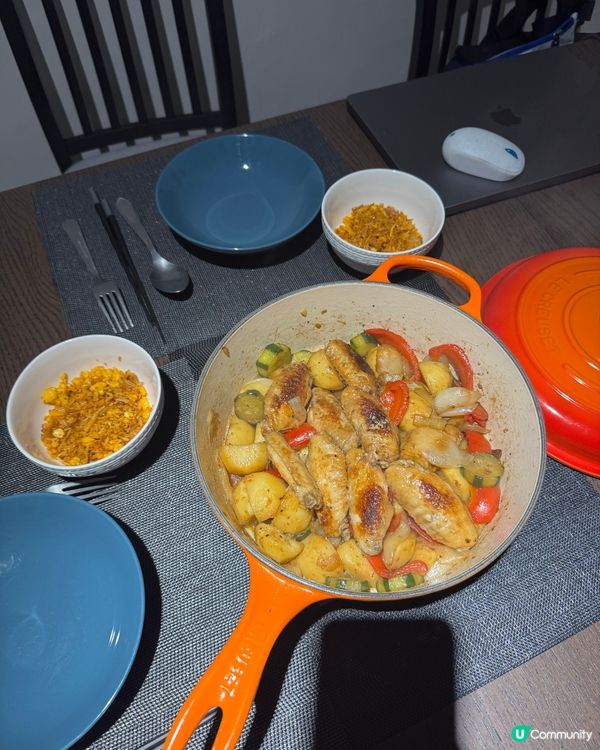 雞翼薯仔一鍋煮🐔