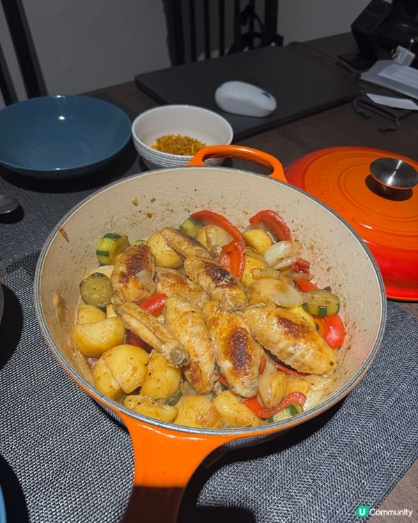 雞翼薯仔一鍋煮🐔