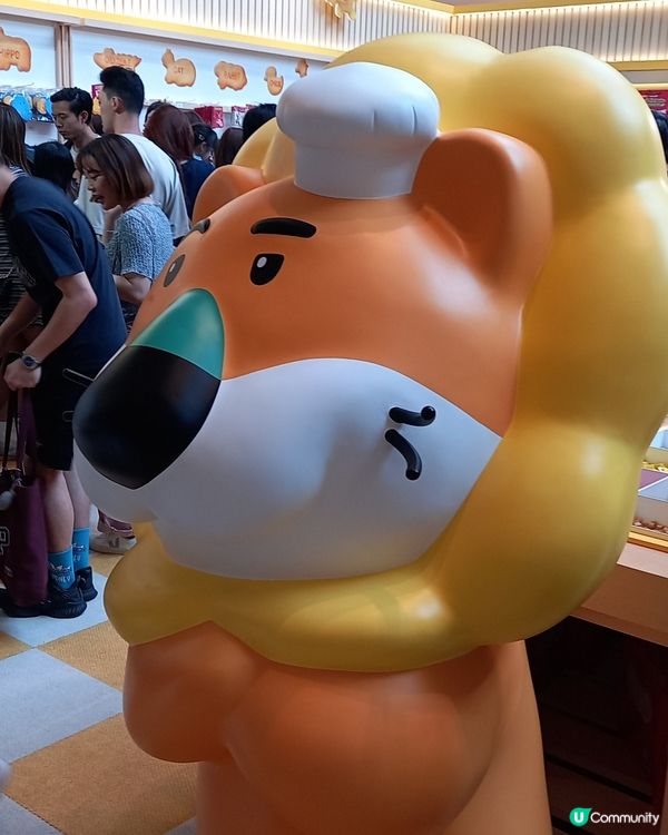 動物餅。大電影。好cute 呀