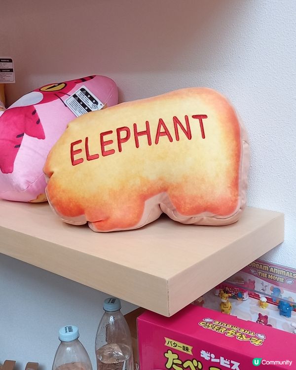 動物餅。大電影。好cute 呀