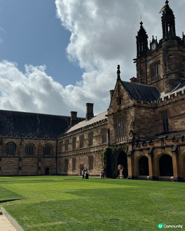 兩女子首次踏足澳洲之旅