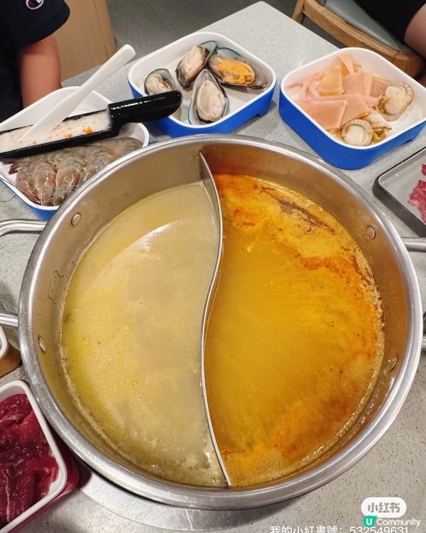 二鍋頭🤤雞煲火鍋放題超正！🔥