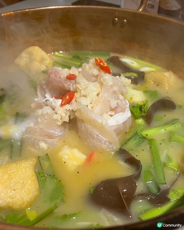 [勞蘇食]超正酸菜龍躉海鮮餐🪼