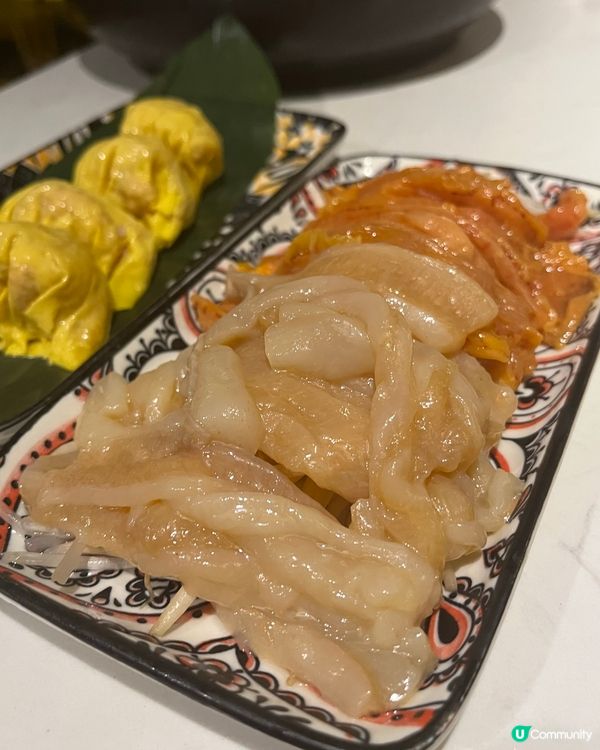 [勞蘇食]超正酸菜龍躉海鮮餐🪼