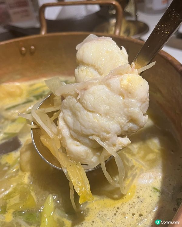 [勞蘇食]超正酸菜龍躉海鮮餐🪼