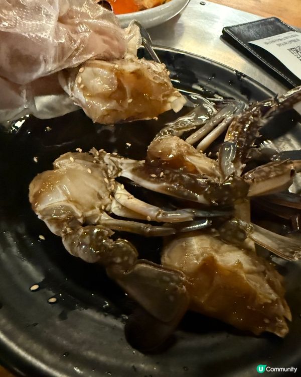 醬油蟹放題😍超吸引!!!