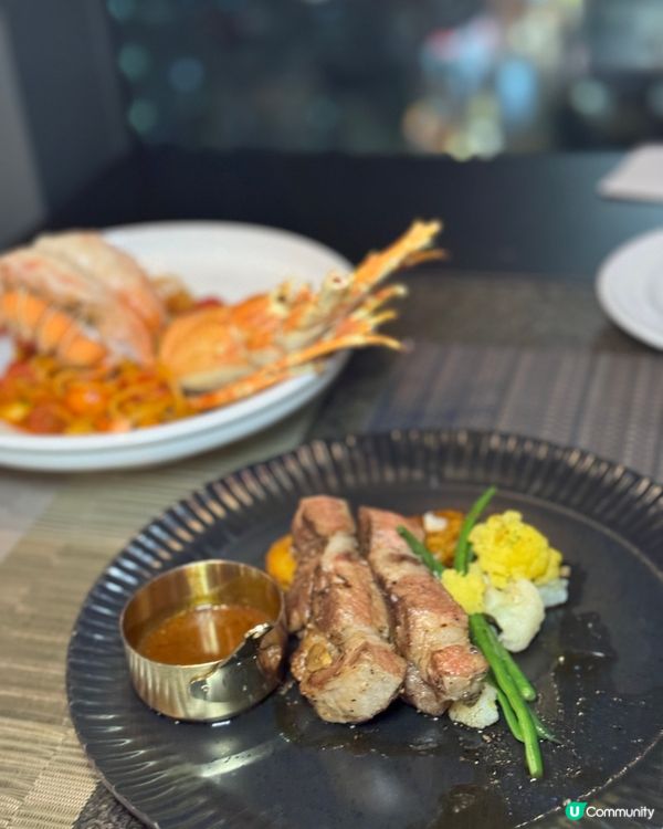 特色火焰甜品🍧性價比高法國菜💓