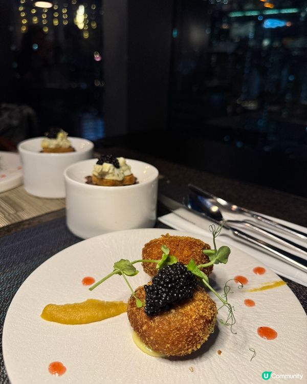 特色火焰甜品🍧性價比高法國菜💓