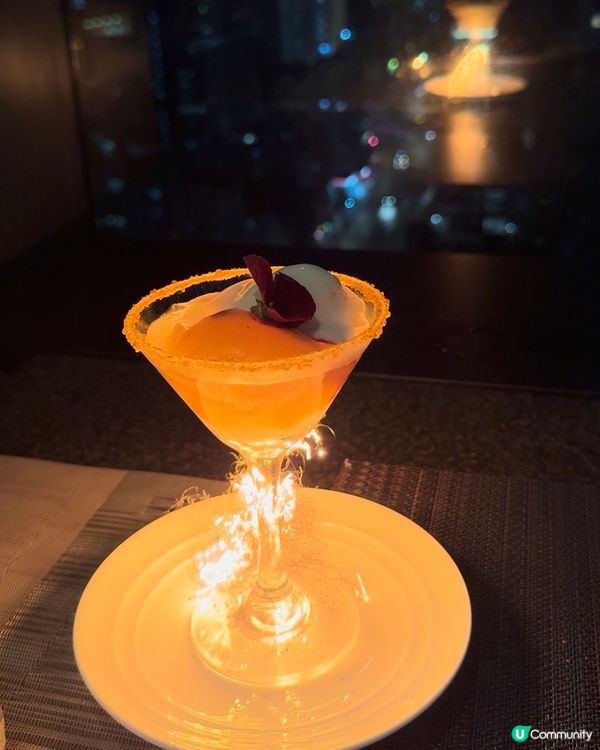 特色火焰甜品🍧性價比高法國菜💓