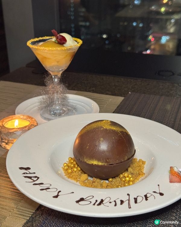 特色火焰甜品🍧性價比高法國菜💓