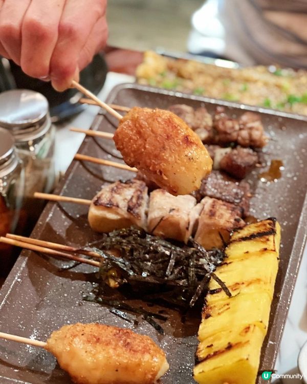 荃灣人氣創意串燒