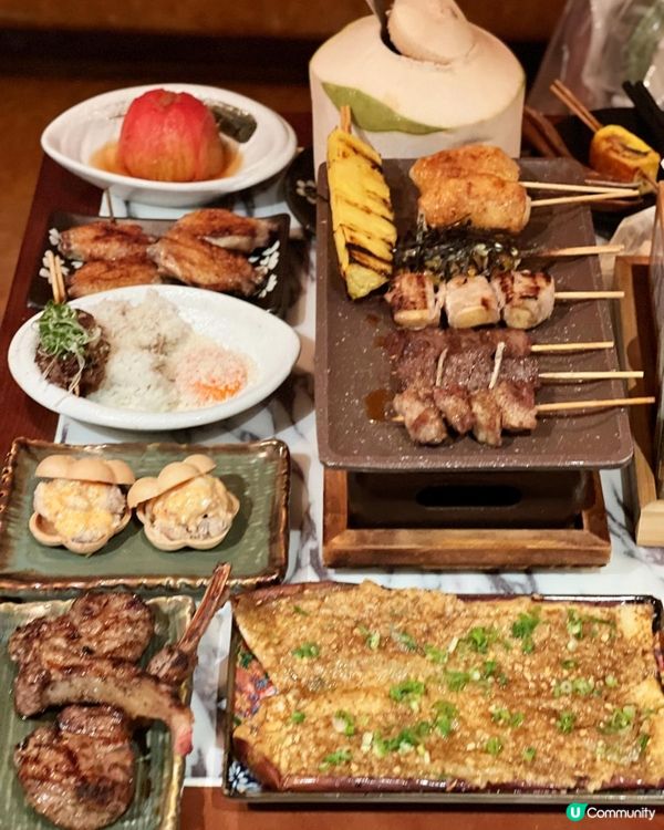 荃灣人氣創意串燒