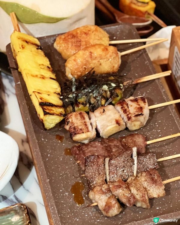 荃灣人氣創意串燒