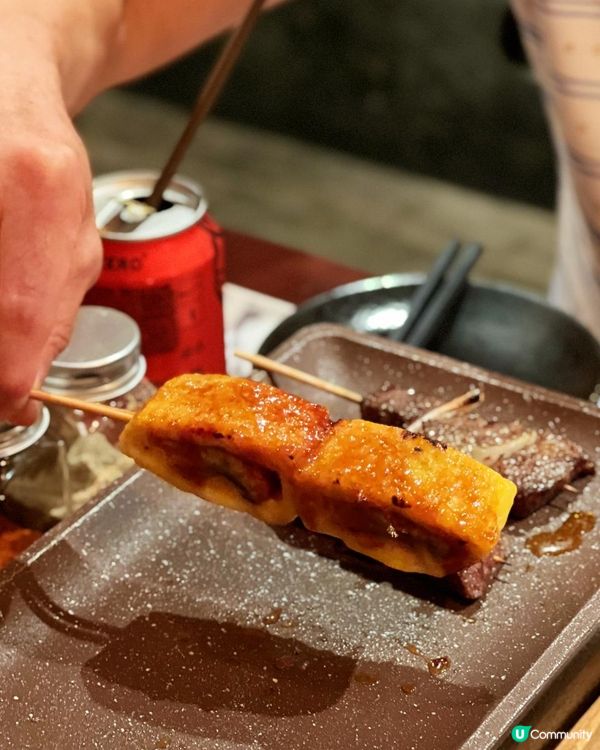 荃灣人氣創意串燒