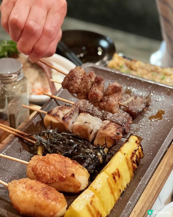 荃灣人氣創意串燒