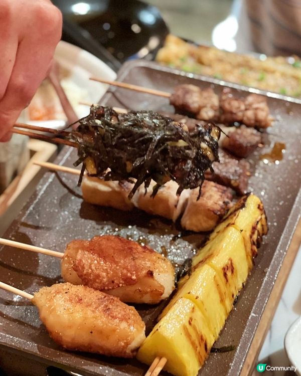 荃灣人氣創意串燒