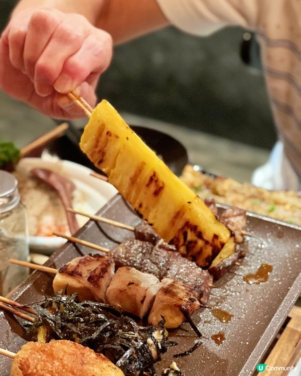 荃灣人氣創意串燒