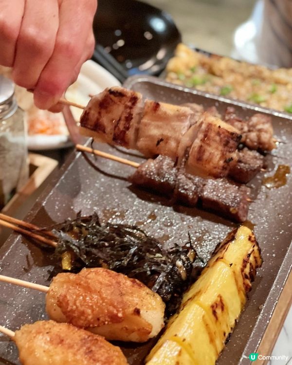 荃灣人氣創意串燒