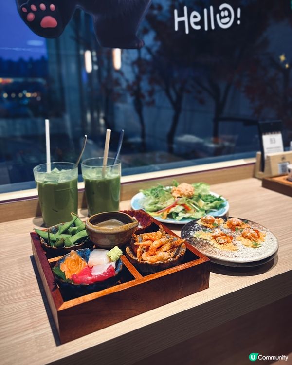 日本鎌倉茶屋過江龍！🌊🍁 海景歎二人前套餐！😋