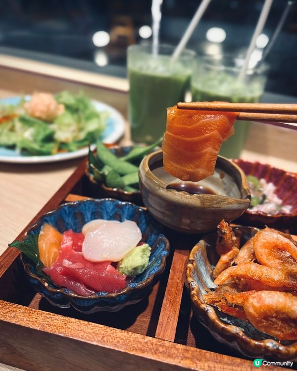 日本鎌倉茶屋過江龍！🌊🍁 海景歎二人前套餐！😋