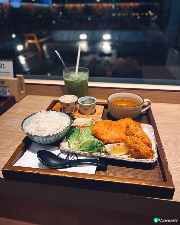 日本鎌倉茶屋過江龍！🌊🍁 海景歎二人前套餐！😋