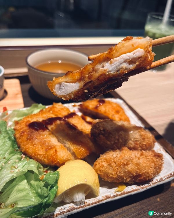 日本鎌倉茶屋過江龍！🌊🍁 海景歎二人前套餐！😋