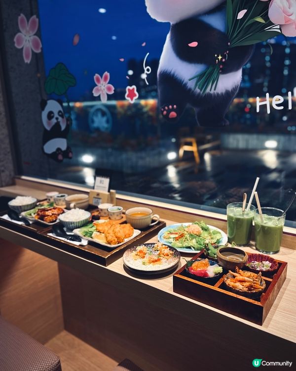 日本鎌倉茶屋過江龍！🌊🍁 海景歎二人前套餐！😋