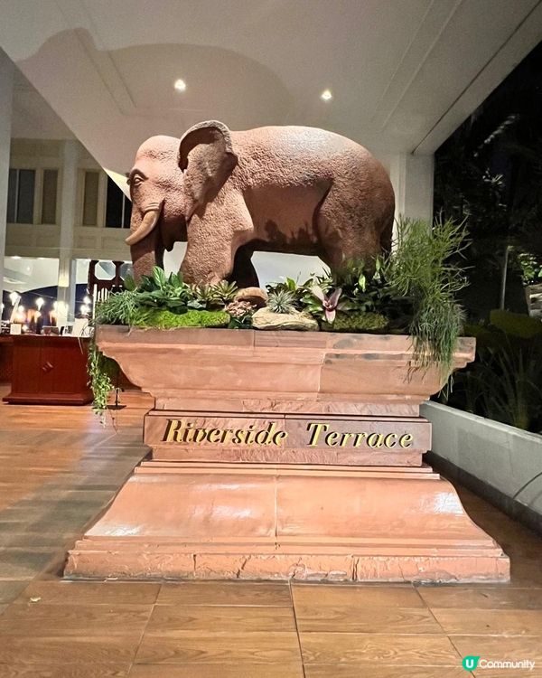 曼谷篇：靚景下的自助餐