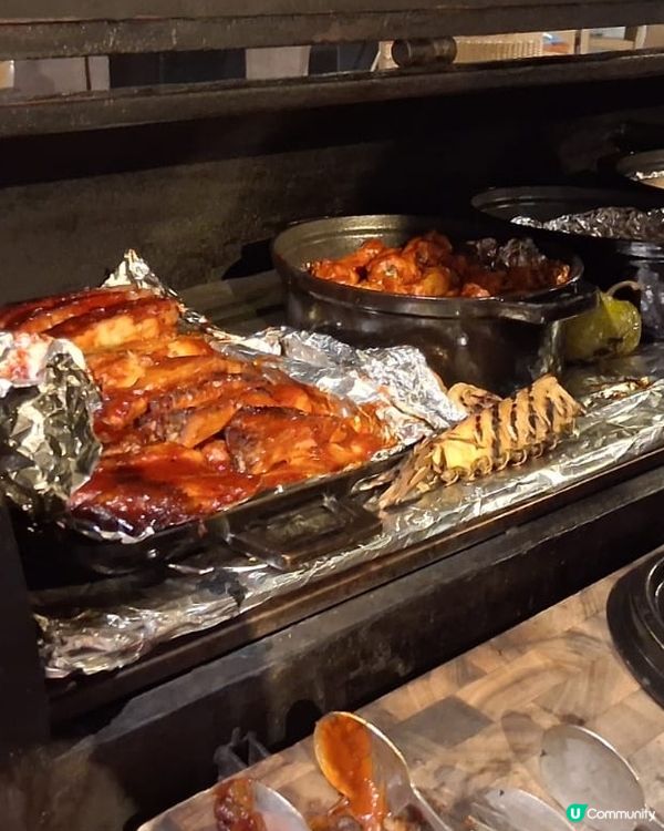 曼谷篇：靚景下的自助餐