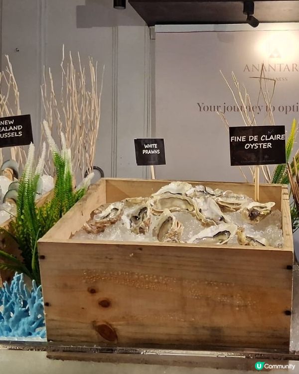 曼谷篇：靚景下的自助餐