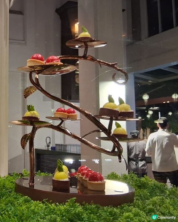 曼谷篇：靚景下的自助餐