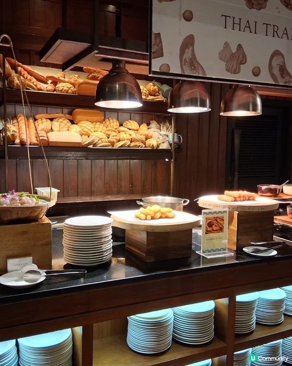 曼谷篇：靚景下的自助餐