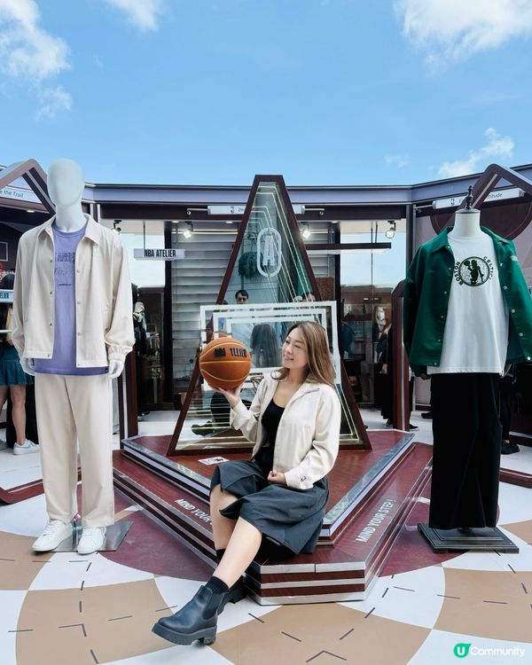 NBA ATELIER pop up快閃活動你一定要去🔥  